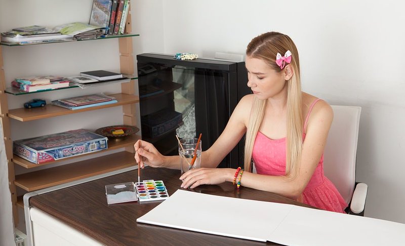 Ольга, 24 года, 0 размер груди